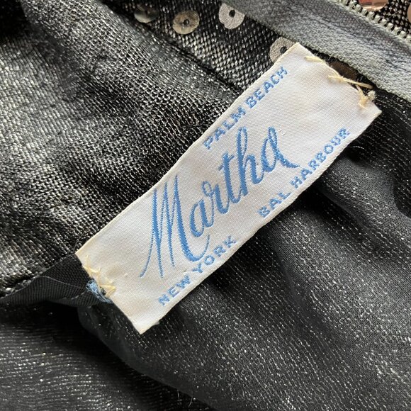 1970s Silver Sequined Modest Long Sleeve Maxi Dress - Picture 8 of 15